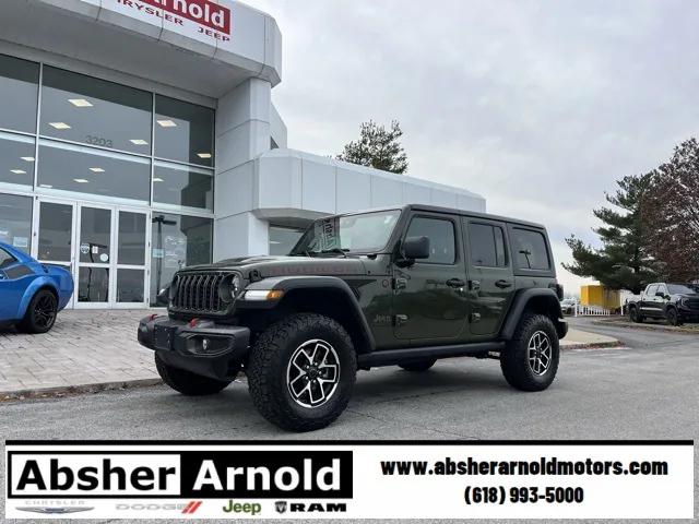 2024 Jeep Wrangler 4-Door Rubicon 4x4