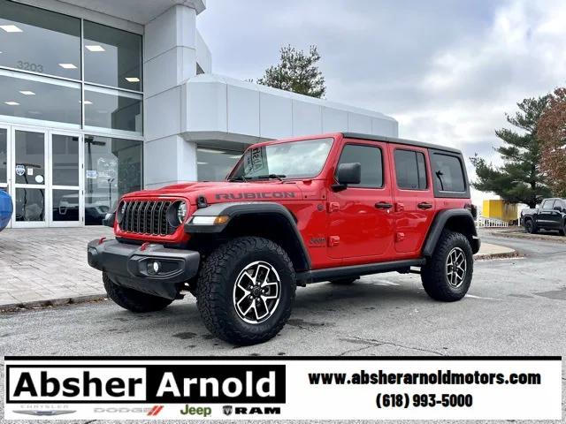 2024 Jeep Wrangler 4-Door Rubicon 4x4