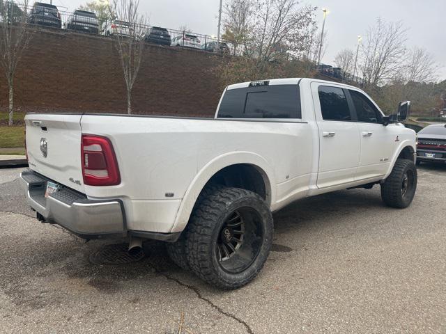 2021 RAM 3500 Laramie Crew Cab 4x4 8 Box