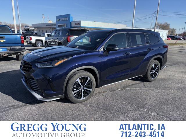 2022 Toyota Highlander XSE