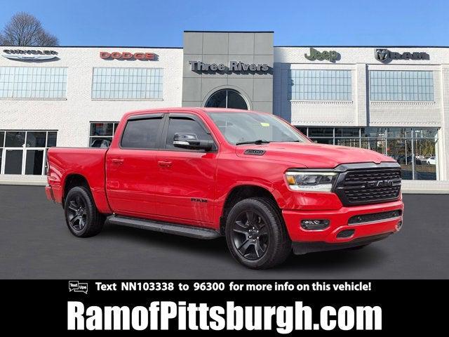 2022 RAM 1500 Big Horn Crew Cab 4x4 57 Box