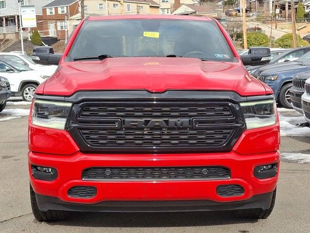 2022 RAM 1500 Big Horn Crew Cab 4x4 57 Box