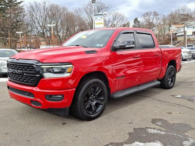 2022 RAM 1500 Big Horn Crew Cab 4x4 57 Box