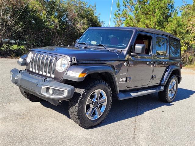 2018 Jeep Wrangler Unlimited Sahara 4x4