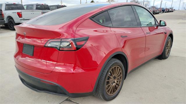 2022 Tesla Model Y Long Range Dual Motor All-Wheel Drive