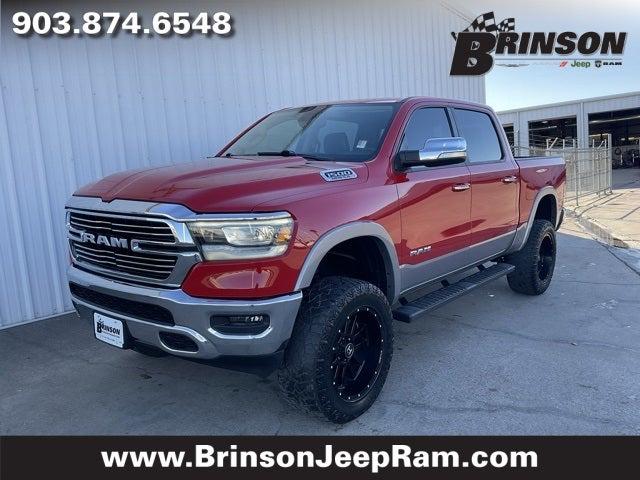 2020 RAM 1500 Laramie Crew Cab 4x4 57 Box