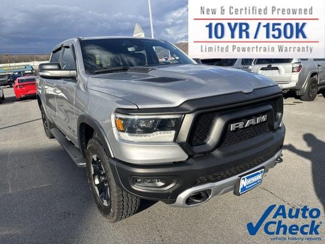 2020 RAM 1500 Rebel Crew Cab 4x4 57 Box