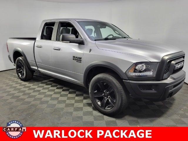 2021 RAM 1500 Classic Warlock Quad Cab 4x4 64 Box