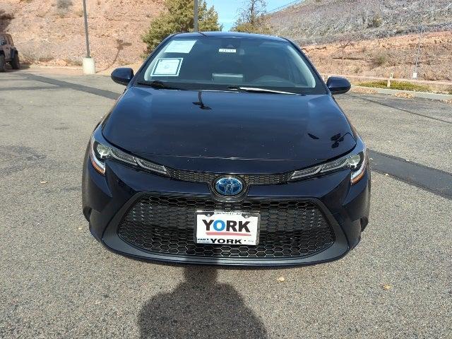 2020 Toyota Corolla Hybrid LE