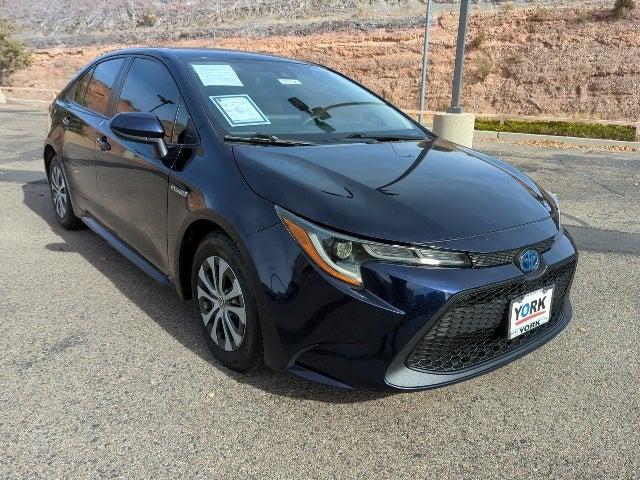 2020 Toyota Corolla Hybrid LE