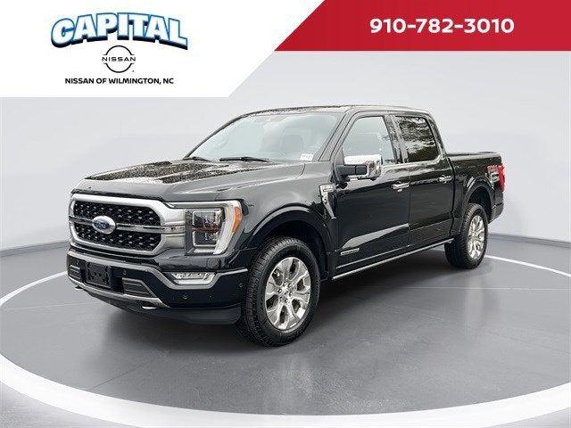 2021 Ford F-150 Platinum