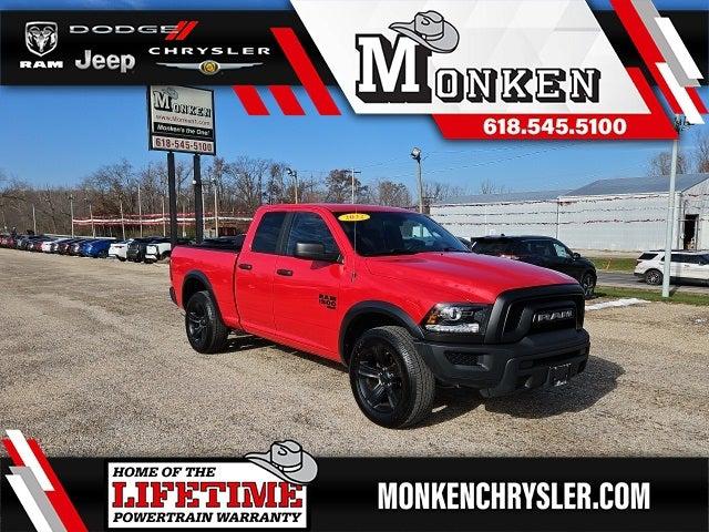 2022 RAM 1500 Classic Warlock Quad Cab 4x4 64 Box