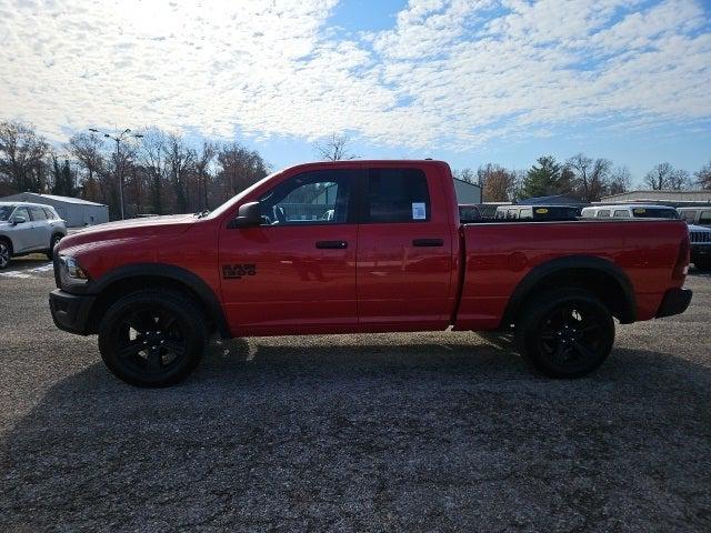 2022 RAM 1500 Classic Warlock Quad Cab 4x4 64 Box