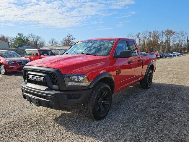 2022 RAM 1500 Classic Warlock Quad Cab 4x4 64 Box