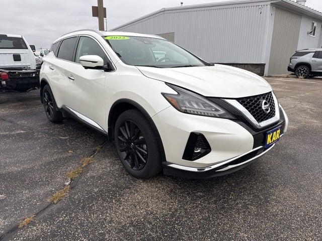 2022 Nissan Murano Platinum Intelligent AWD