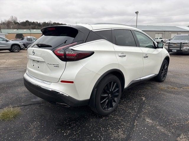 2022 Nissan Murano Platinum Intelligent AWD