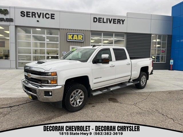 2018 Chevrolet Silverado 2500HD LTZ