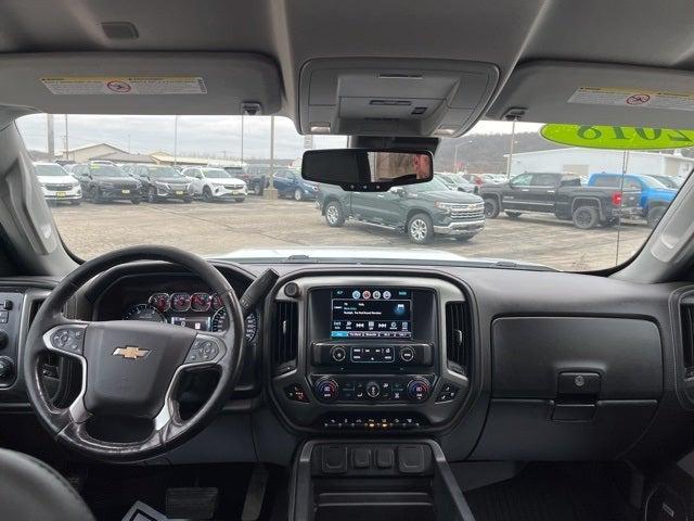 2018 Chevrolet Silverado 2500HD LTZ