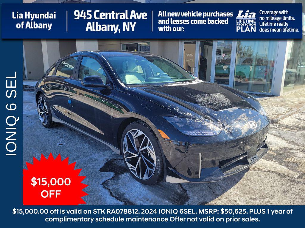 2024 Hyundai IONIQ 6 SEL