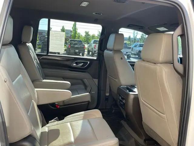 2021 Chevrolet Suburban 4WD Z71
