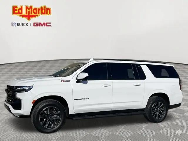 2021 Chevrolet Suburban 4WD Z71