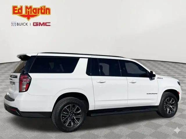 2021 Chevrolet Suburban 4WD Z71
