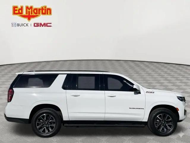 2021 Chevrolet Suburban 4WD Z71