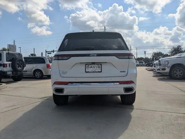 2025 Jeep Grand Cherokee Overland 4x4