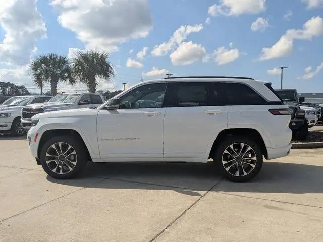 2025 Jeep Grand Cherokee Overland 4x4