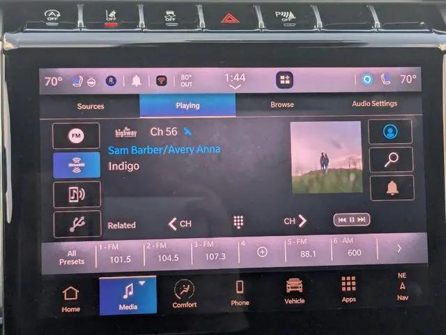 2025 Jeep Grand Cherokee Overland 4x4