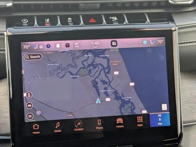 2025 Jeep Grand Cherokee Overland 4x4