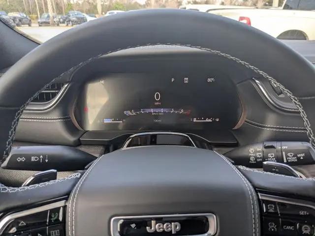 2025 Jeep Grand Cherokee Overland 4x4