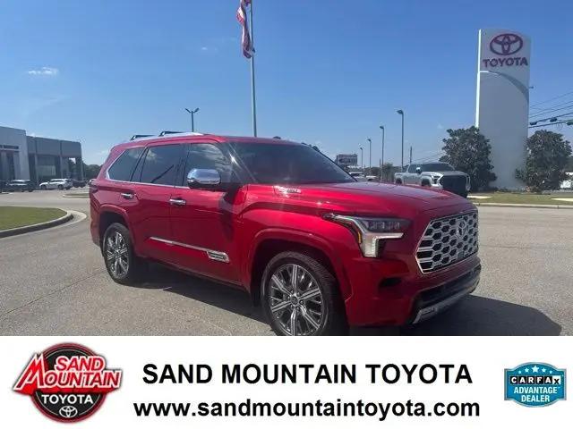 2023 Toyota Sequoia Capstone for sale in Albertville, AL
