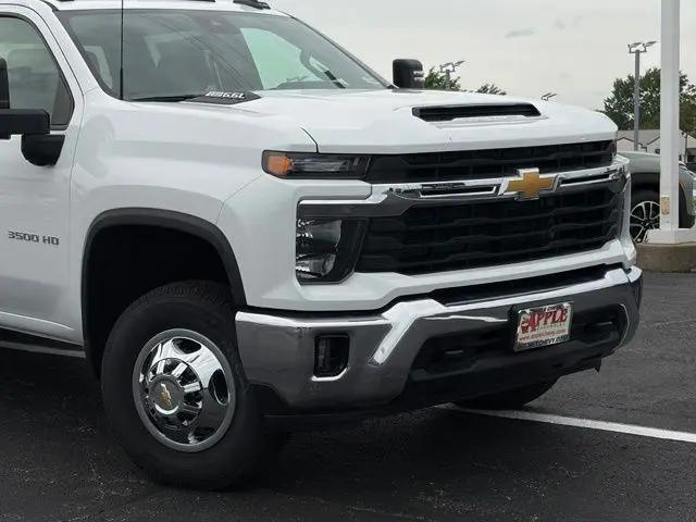 2025 Chevrolet Silverado 3500HD LT