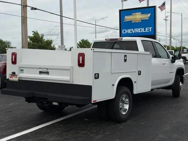 2025 Chevrolet Silverado 3500HD LT