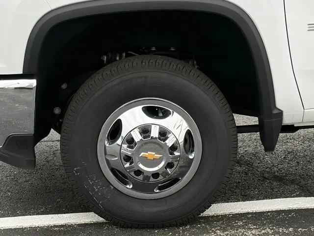 2025 Chevrolet Silverado 3500HD LT