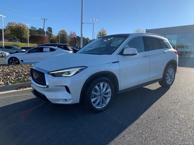 2019 Infiniti QX50