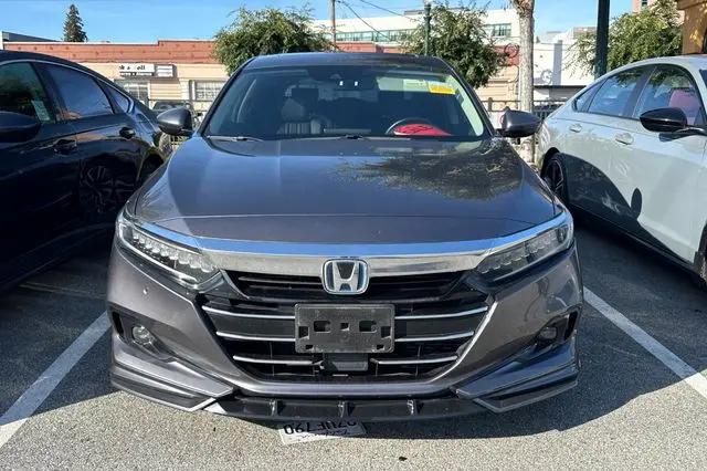 2022 Honda Accord Hybrid EX-L