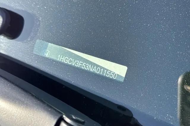 2022 Honda Accord Hybrid EX-L