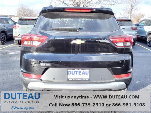 2025 Chevrolet TrailBlazer LT