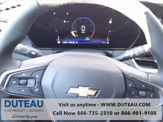 2025 Chevrolet TrailBlazer LT