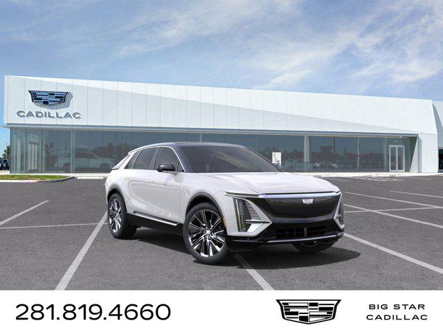 2025 Cadillac LYRIQ