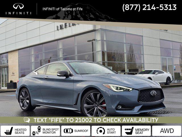 2022 Infiniti Q60