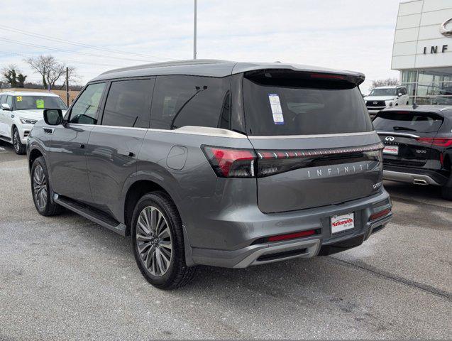 2025 INFINITI QX80 SENSORY AWD
