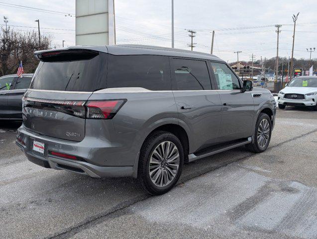 2025 INFINITI QX80 SENSORY AWD