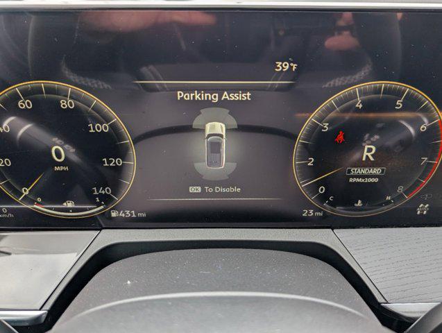 2025 INFINITI QX80 SENSORY AWD