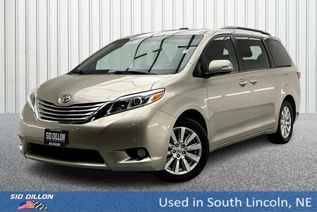 2017 Toyota Sienna