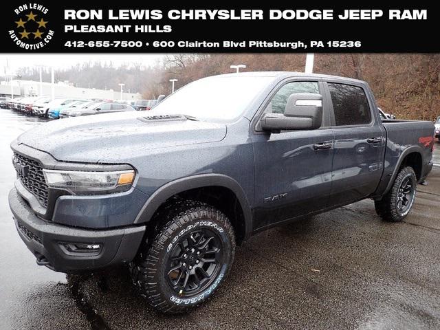 2025 RAM Ram 1500 RAM 1500 REBEL CREW CAB 4X4 57 BOX