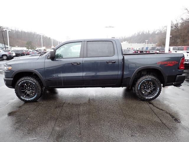 2025 RAM Ram 1500 RAM 1500 REBEL CREW CAB 4X4 57 BOX