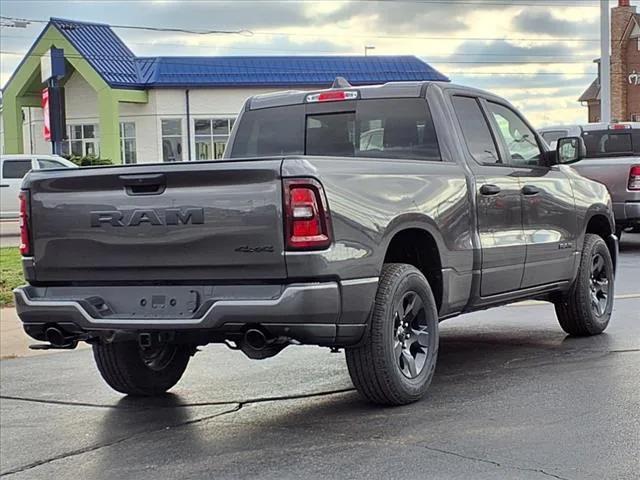 2025 RAM Ram 1500 RAM 1500 TRADESMAN QUAD CAB 4X4 64 BOX